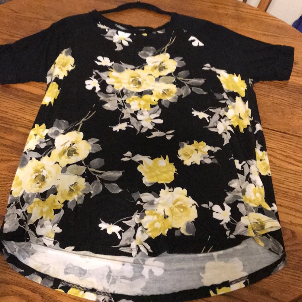 Yellow Rose Shirt, 1XL